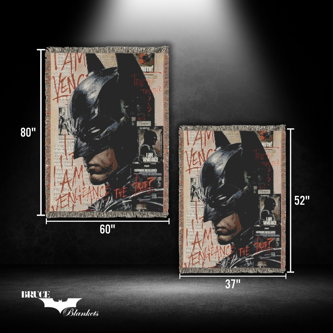 Handmade Batman Blankets