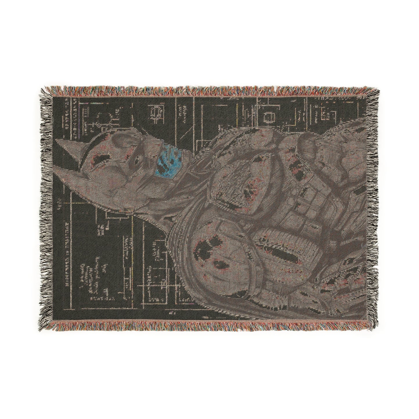 Cozy Woven Blanket with Hero Design, Unique Decorative Throw for Superhero Fans, Perfect Gift for Any Occasion, Home Décor, Bedroom [...]