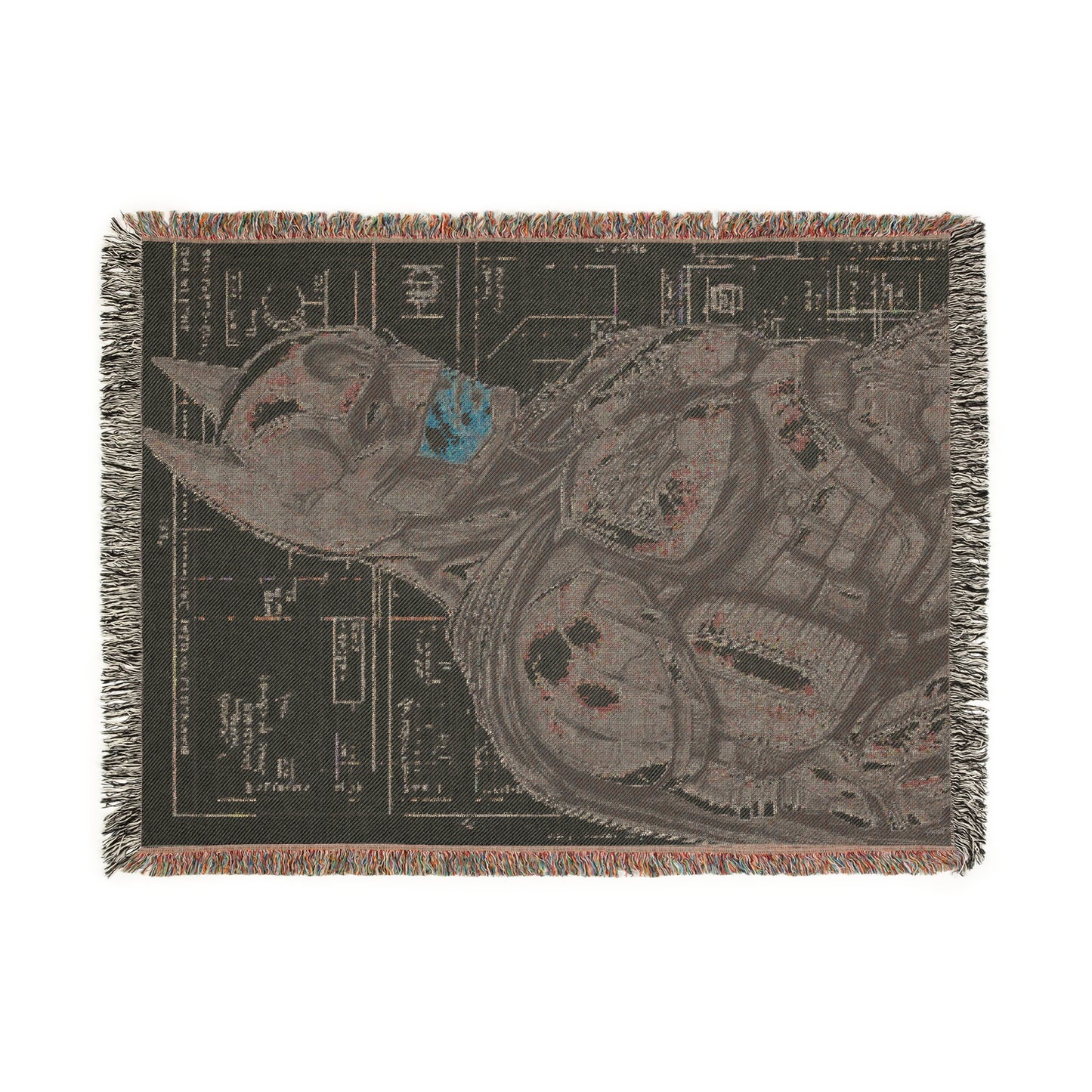 Cozy Woven Blanket with Hero Design, Unique Decorative Throw for Superhero Fans, Perfect Gift for Any Occasion, Home Décor, Bedroom [...]