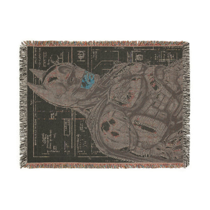 Cozy Woven Blanket with Hero Design, Unique Decorative Throw for Superhero Fans, Perfect Gift for Any Occasion, Home Décor, Bedroom [...]