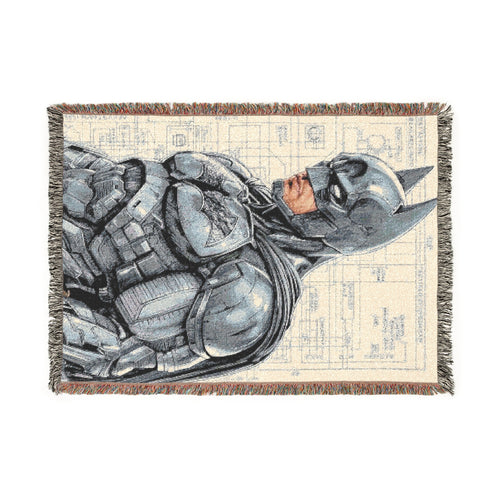 Cozy Woven Blanket with Hero Design, Unique Decorative Throw for Superhero Fans, Perfect Gift for Any Occasion, Home Décor, Bedroom [...]