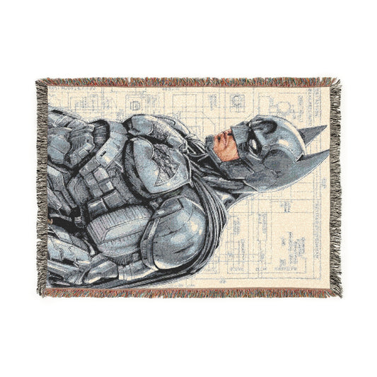 Cozy Woven Blanket with Hero Design, Unique Decorative Throw for Superhero Fans, Perfect Gift for Any Occasion, Home Décor, Bedroom [...]